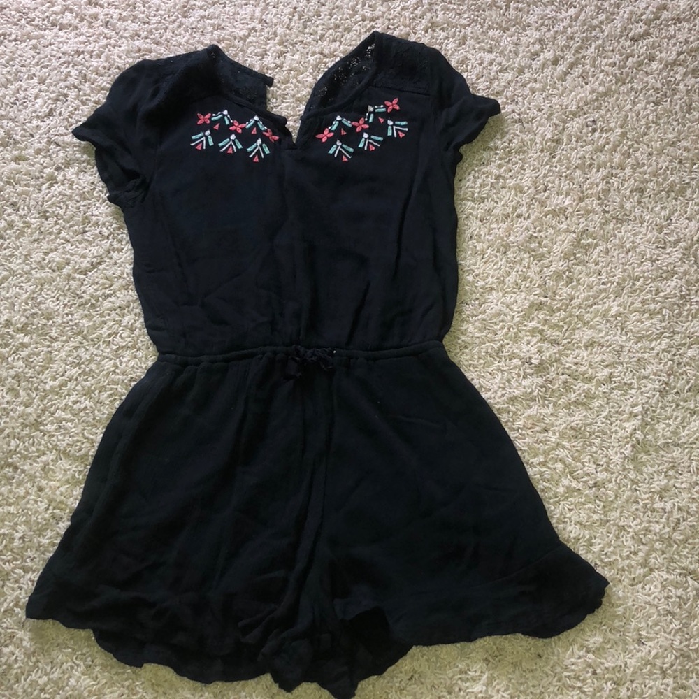 Abercrombie kids romper